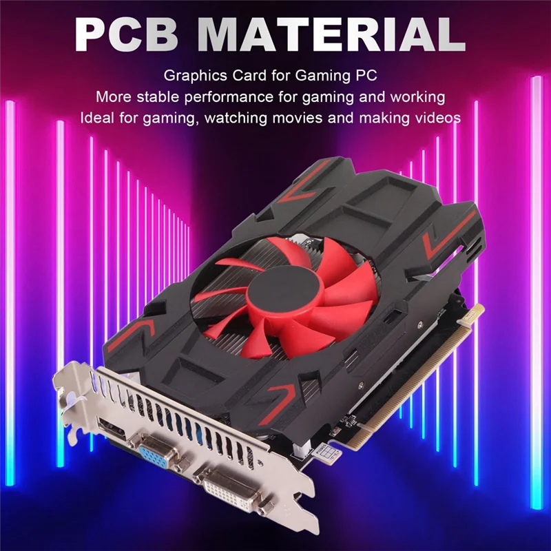 A95Q-Graphics Card Low Noise Graphics Card Quiet Working Design Professional Graphics