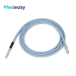 2m 2.5m 3m Rigid Endoscope Fiber Optical Cable, Light Source Light Guide Cable