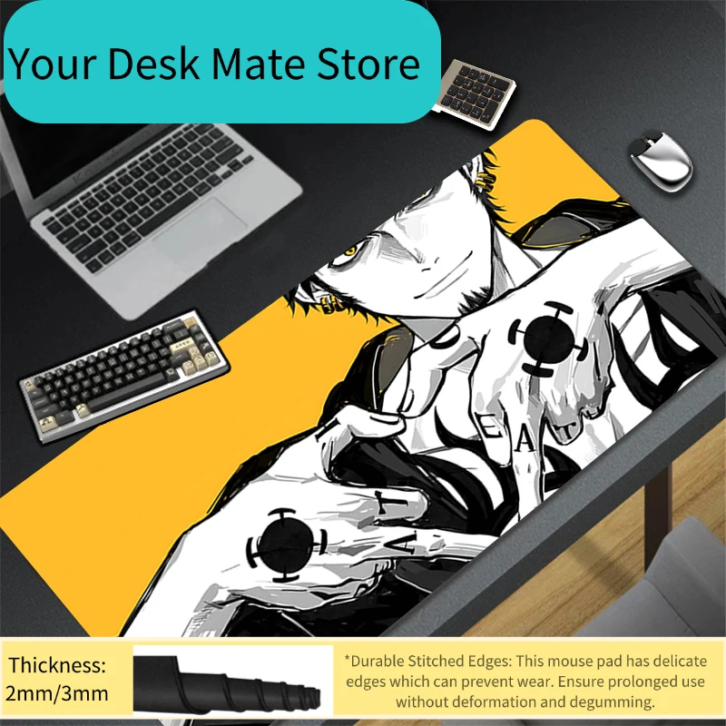 Gaming Mouse Pad Multi Size Table High-Quality Keyboard Pad One Piece Mousepad Computer Play Mat Rubber Mausepad Desk Mat