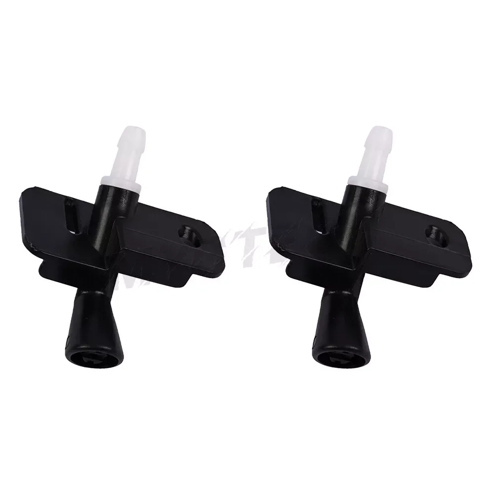 

2x Car Accessories Front Spray Windscreen Washer Jet 76810-TF0-G01 For Honda Jazz 2009-2015 Car Windscreen Wipers