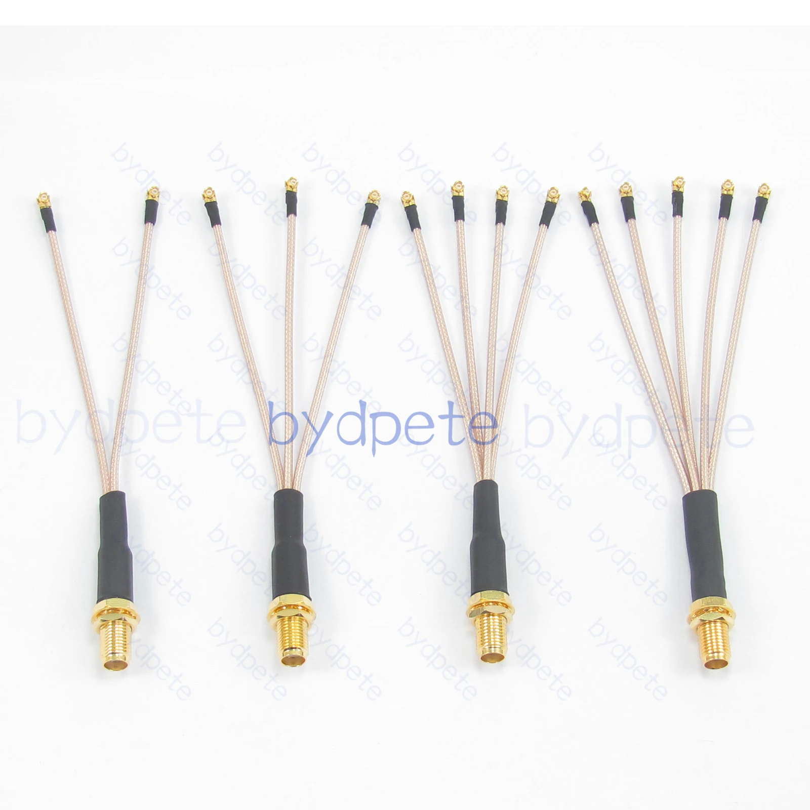 Y Type splitter type 1x SMA Female input to multiclass 2x or 3x or 4x or 5x UFL RG178 cable 50ohm Coaxial Kable 50ohms