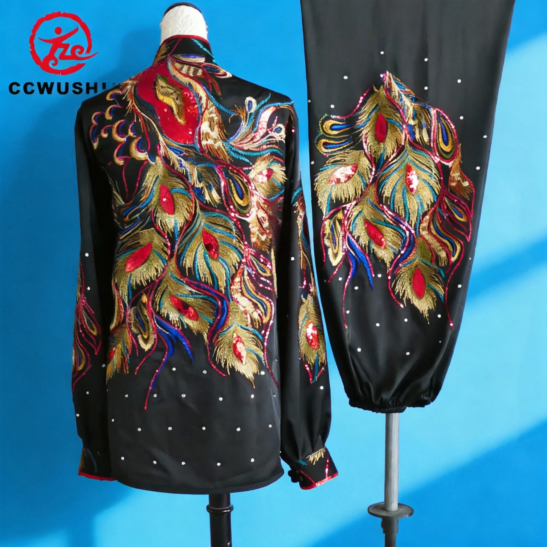 Tai Chi suits, Tai Chi clothing. Tai Chi uniform martial arts suits,taichi costumes Changquan suits, competition Tai Chi suits - Image 6