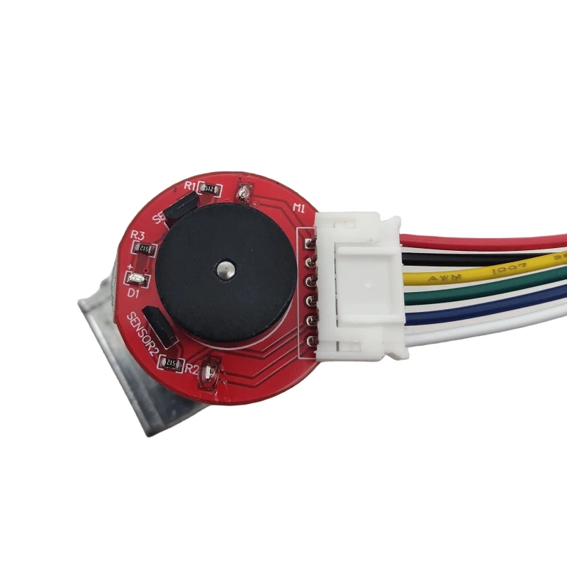 6V 12V 24V Worm Geared Motor Encoder In DC Motor High Toque Low RPM 6 To 150RPM DC Motors Self Locking Adjustable Speed Reversed