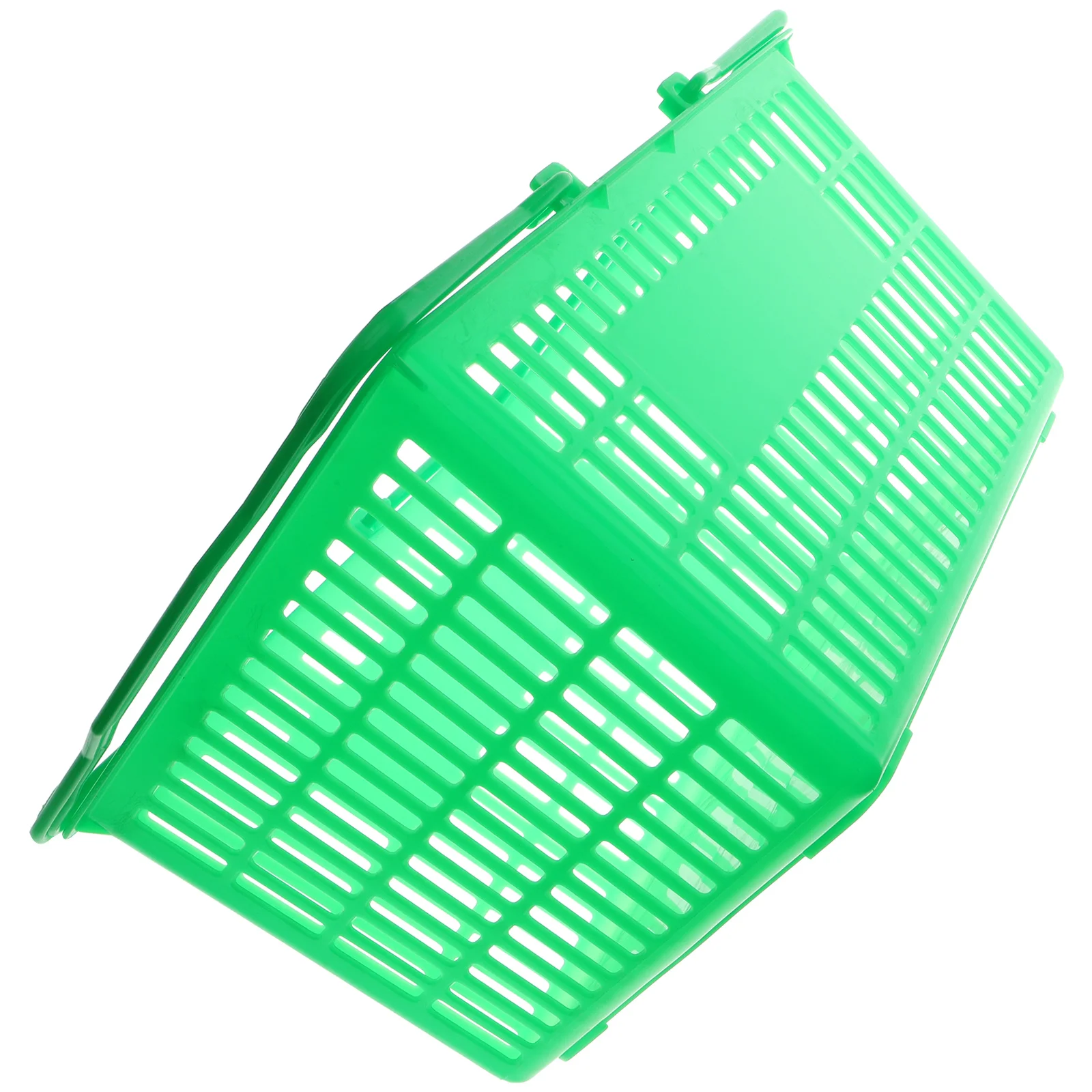

Thickened Desktop Basket Grocery Storage Container Handheld Plastic Organizer For Supermarkets Snack Shops