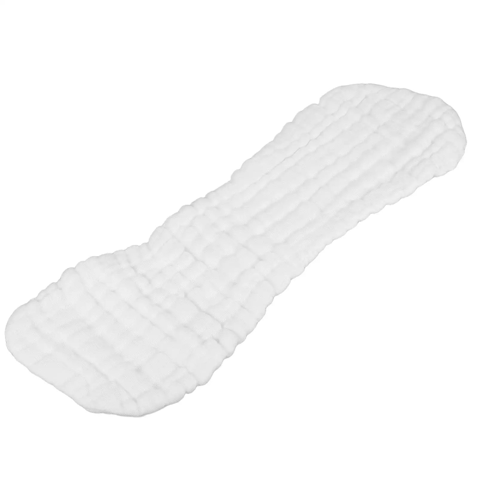 Pure Cotton Gauze Diapers Cloth Liners White Baby Small Pads Newborn Infant Peanut Shape High Absorbency Cotton Cloth Diapers