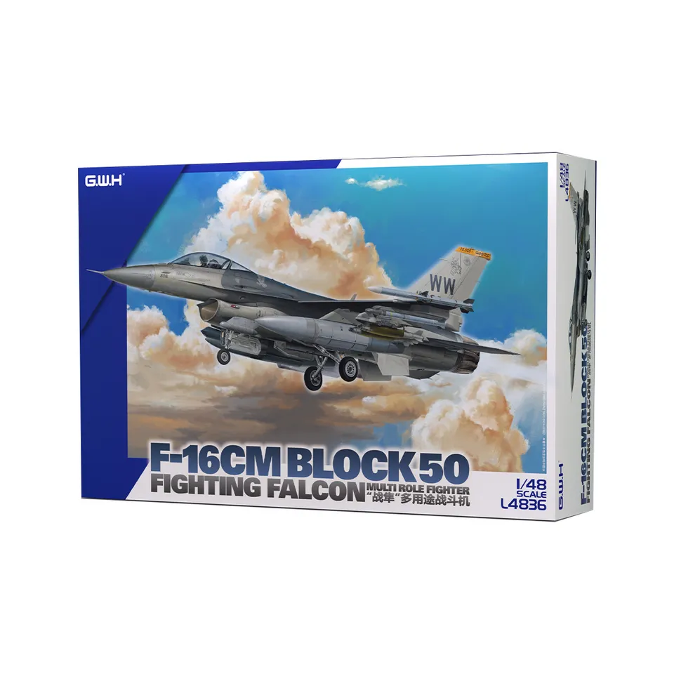 Great Wall Hobby L4836 1/48 F-16CM Block 50 Fighting Falcon Multi