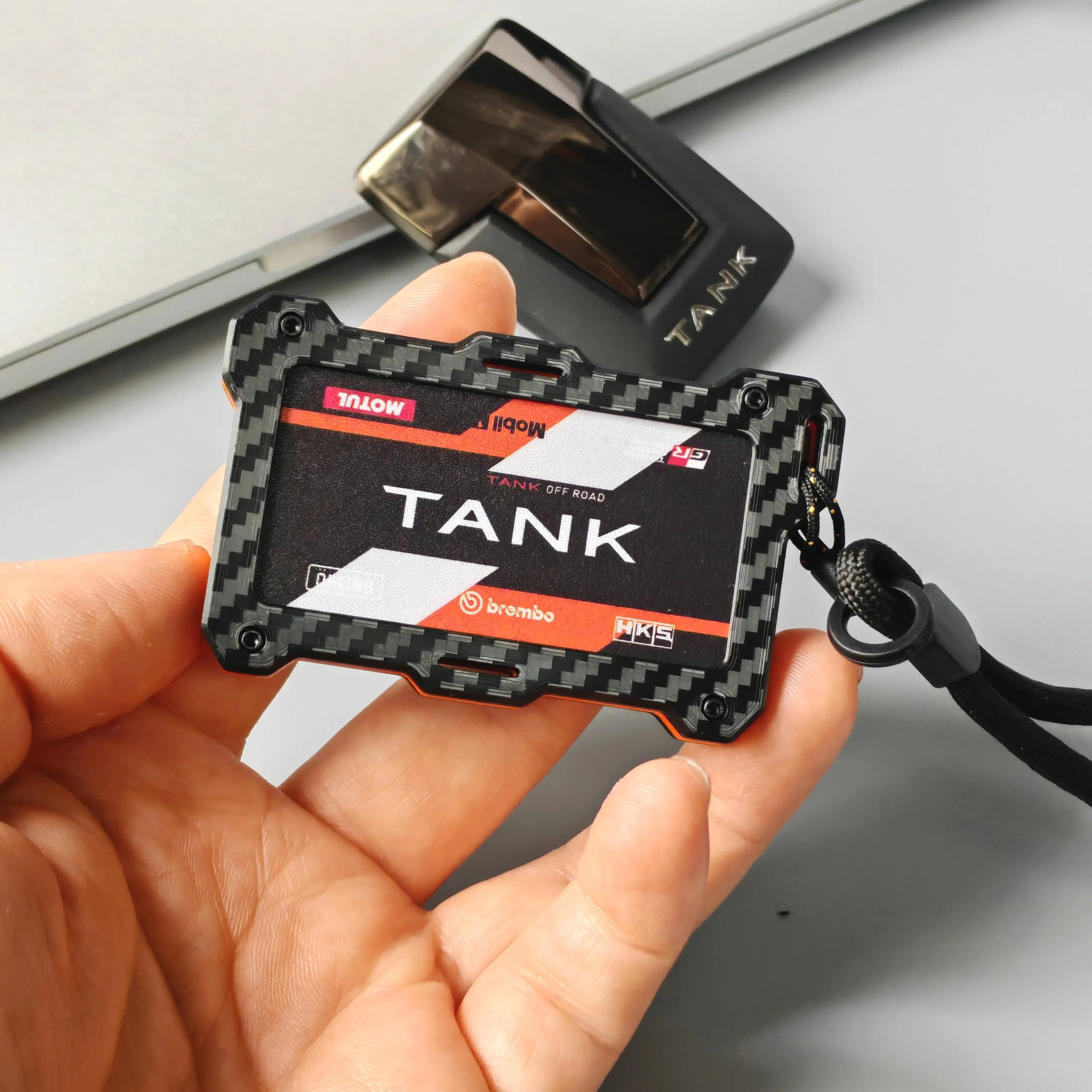 Tank 300TANK400/500/700 Keycase Modification and Shell Replacement Haval H6 Series Tank Logo Modification