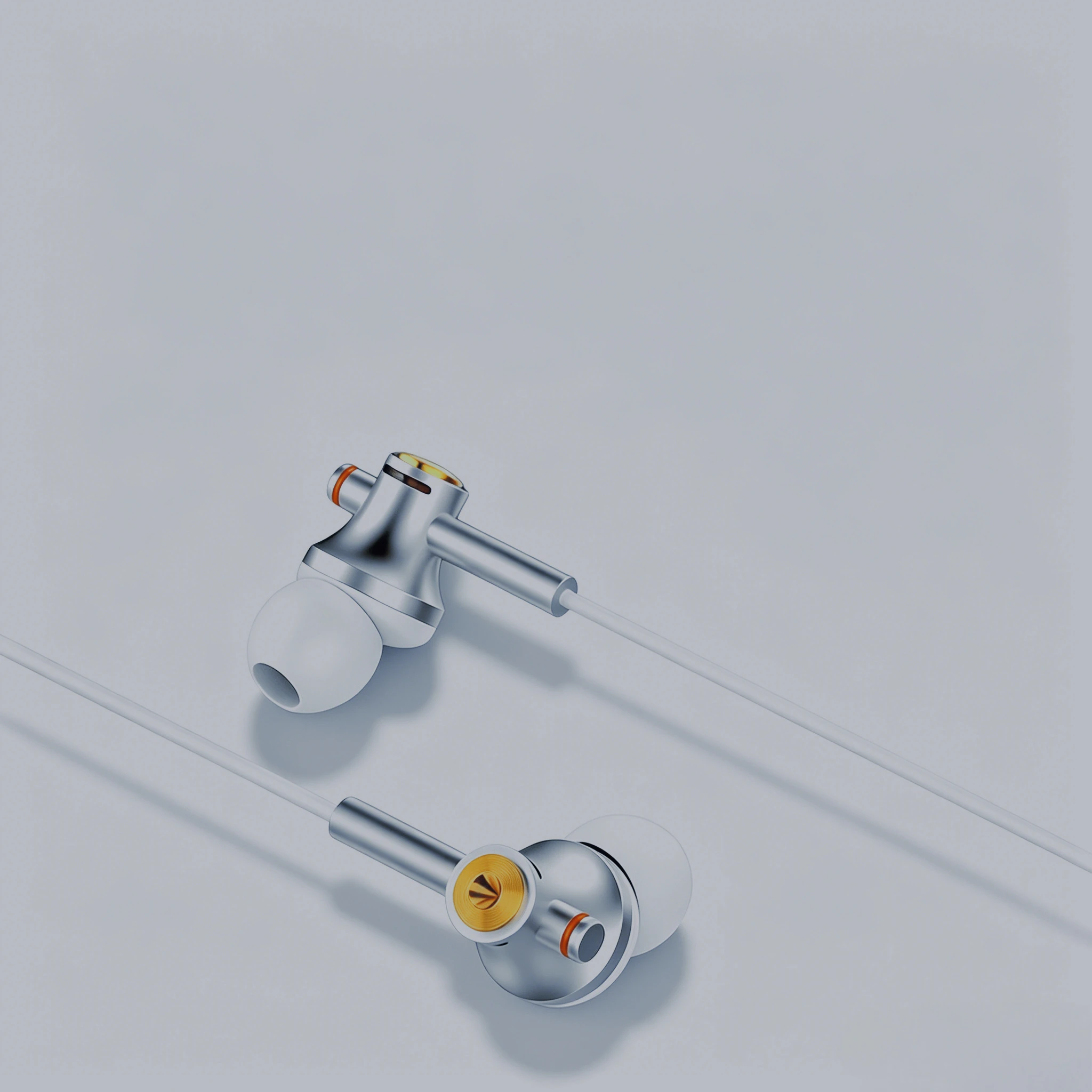 Noise Reduction Wired In-Ear Headphones with Dolby Audio Portable Type-C/3.5mm Plug Gaming Music Earphones With Mic