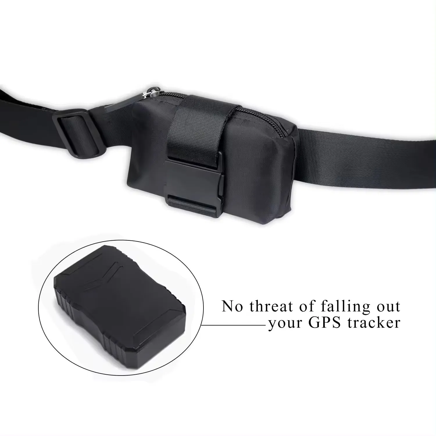 Pet GPS Tracker Collar for Cow Large Dog Horses Pigs Waterproof Bag