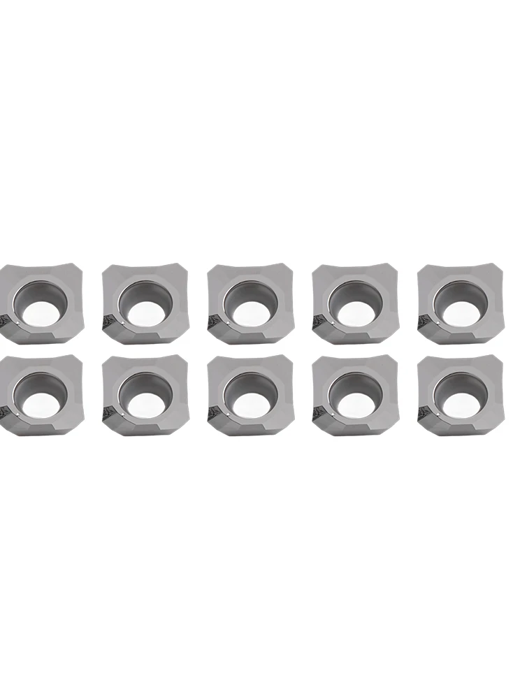 SEHT 43 AFFN 83 حشوة طحن مع تسامح ضيق وأداء ممتاز للألمنيوم والنحاس عبوة من 10 قطع #3