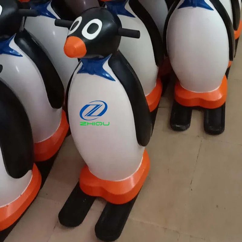 FOR Custom top quality wear-resisting cold-resistant rink equipment animals Penguins ice skate aid assistant for ice rink