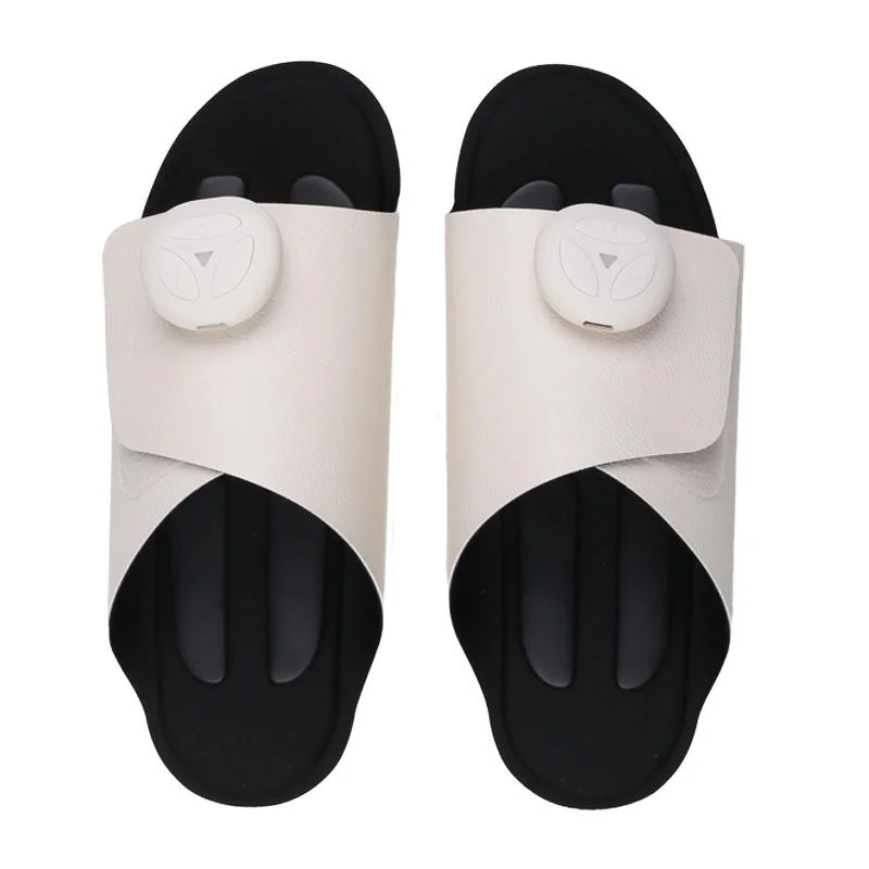 New shoe micro-current foot massage instrument pulse pedicure acupoint meridian