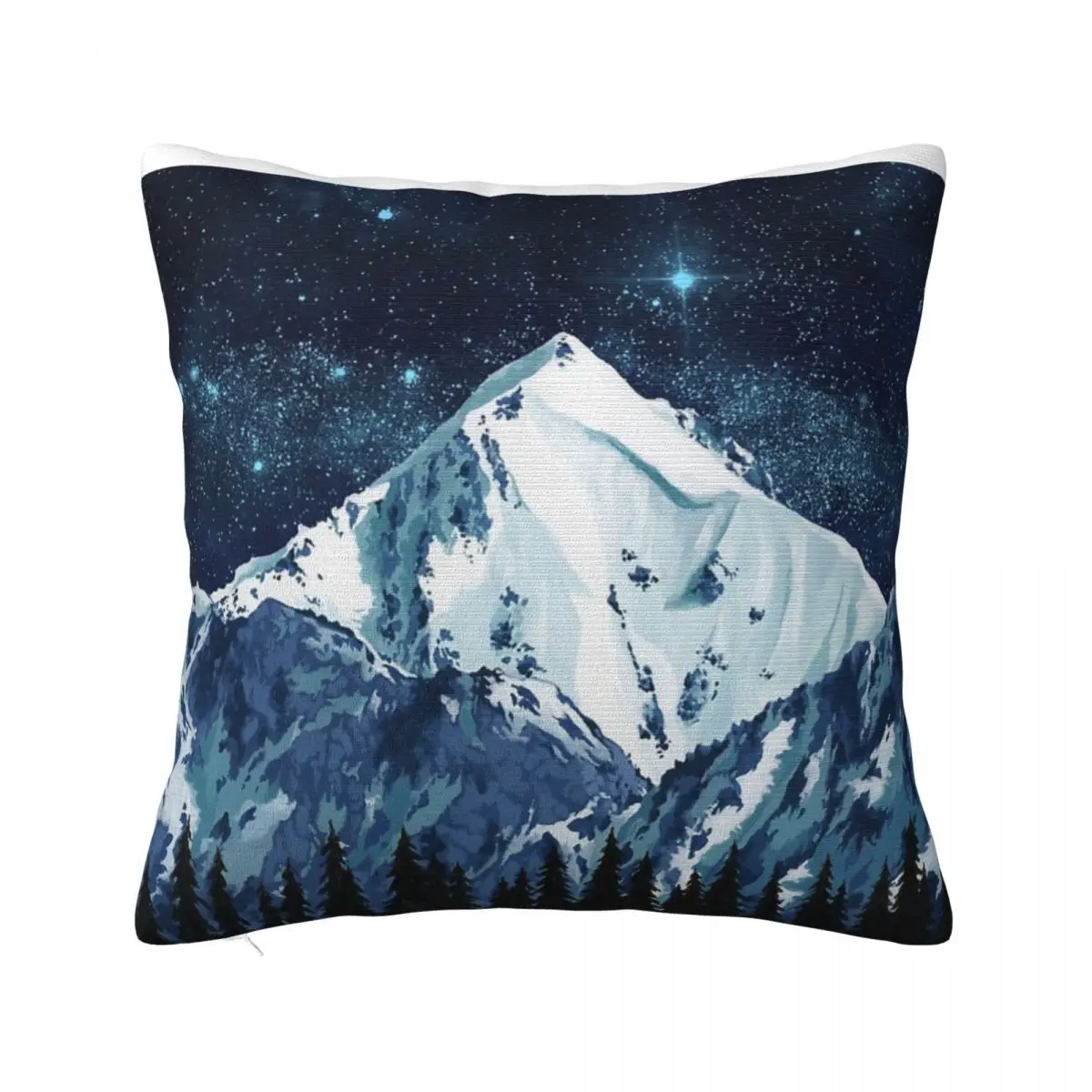 Alaska Night Sky 1 Decoration Pillow Case Covers Cushion Cover 45*45 Pillow Case Pillow Cover