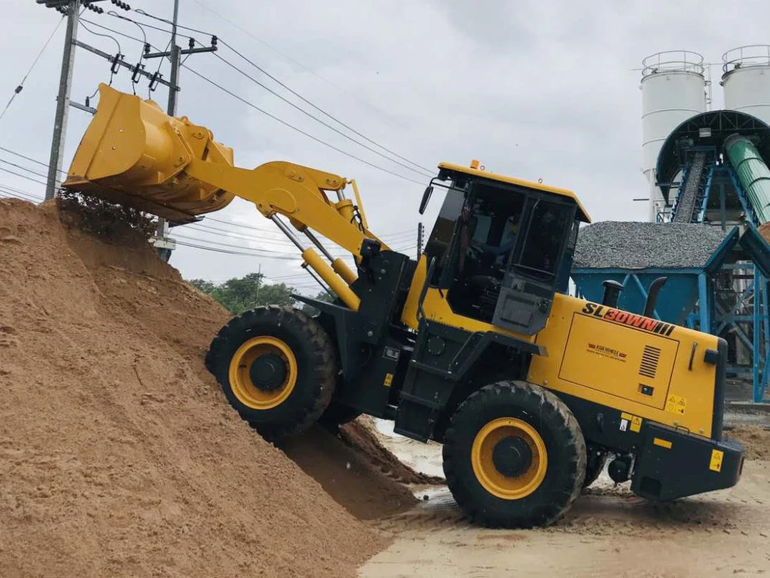 Customized Versatile Multi Attachment Loader Adaptable 5 Ton Front End Loader With Quick Coupler Option For Diverse Applications
