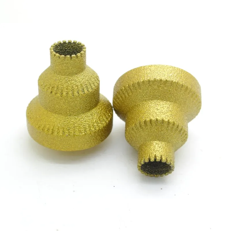 

Sawtooth M10 Thread Diamond Chamfer Router Bits Hole Drill Reaming Milling Tile Cutter Marble Concrete Reamer Drilling Crowns