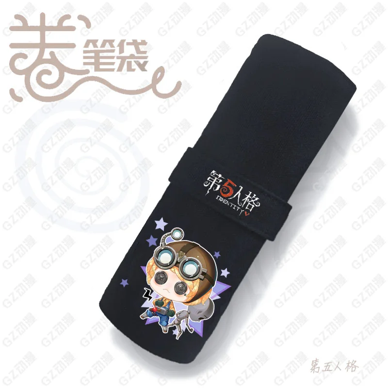 الهوية الجديدة الخامس البستاني إيما وودز المرتزقة Naib Subedar لعبة الأجهزة الطرفية طالب المحمولة سعة كبيرة بكرة حقيبة أدوات مكتبية