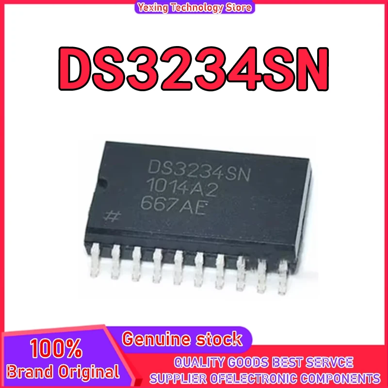 

Новый оригинальный DS3234SN DS3234S DS3234 SOP20 в наличии