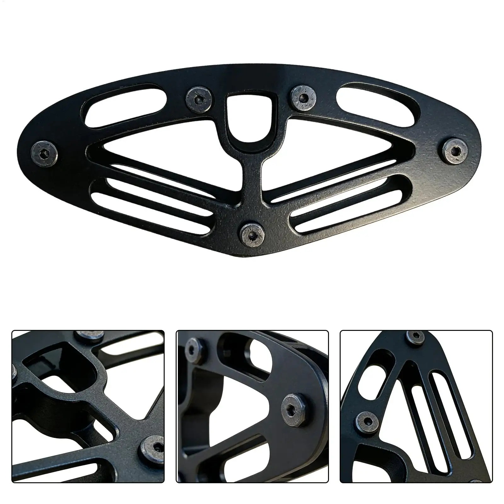 Tree Saddle Bridge Spreader Stainless Steel Lightweight Spreader for Climbing Saddle, Men's Hunting Saddle Accessory