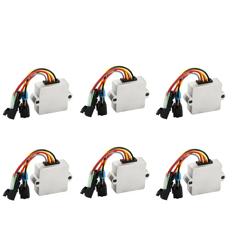 6X Voltage Regulator Rectifier For Mercury Marine 4 Stroke 25 30 40 50 60 Hp 893640T01-L94A