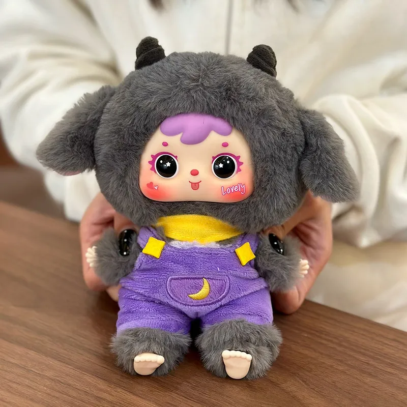 

Samuel Blue Star Elf Series Soft Plush Blind Box Cute Kawaii Stuffed Doll Trendy Collectible Toy Girls Birthday Holiday Gift