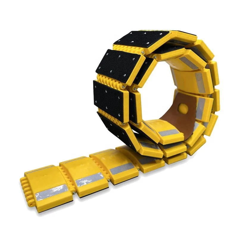 Roadway Products Rubber Kerb Ramp Garage Car Ramp Highway Portable Speed Reducer