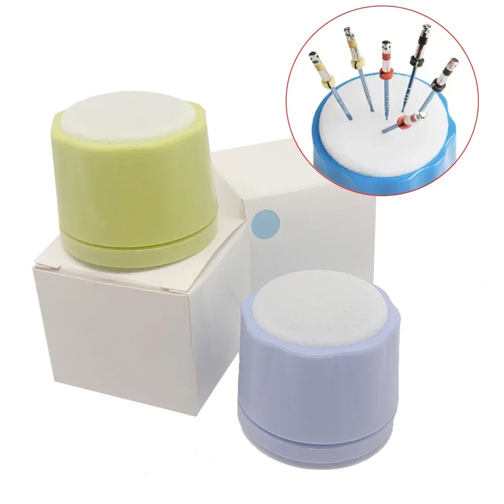 Autoclavable Silicone Base File Stand for Root Canal Instruments with Efficient Organization and Cleaning