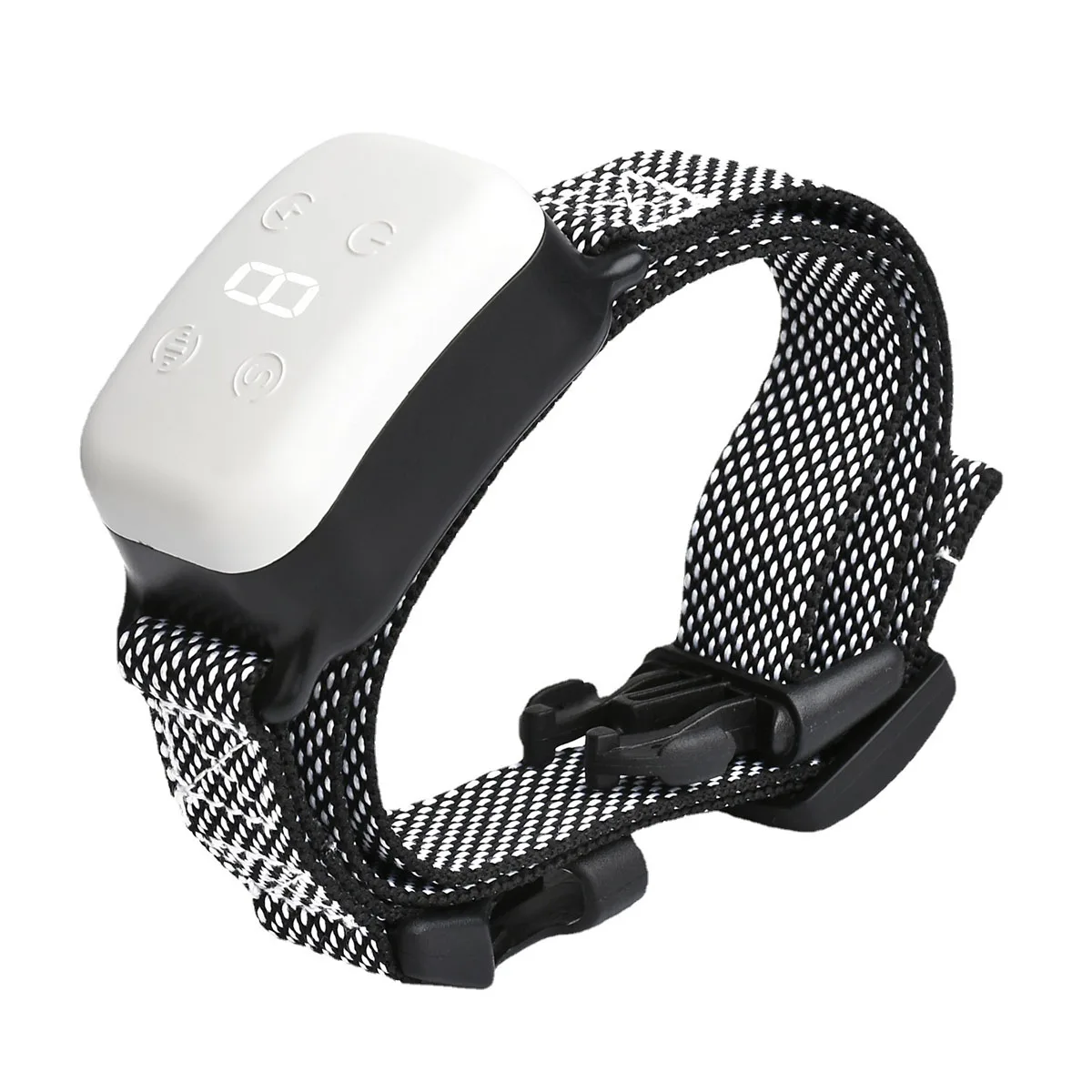 

Dog Bark Collar for Large Medium Small Dogs, Anti Bark Collar for Dog, Waterproof Rechargeable Anti Barking Training Collar