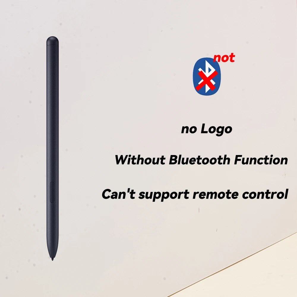 Tab S7 FE Stylus Pen For Samsung Galaxy Tab S7 FE SM-T730 T733 SM-T736B Stylus S Pen Touch Pen Pencil Without Bluetooth