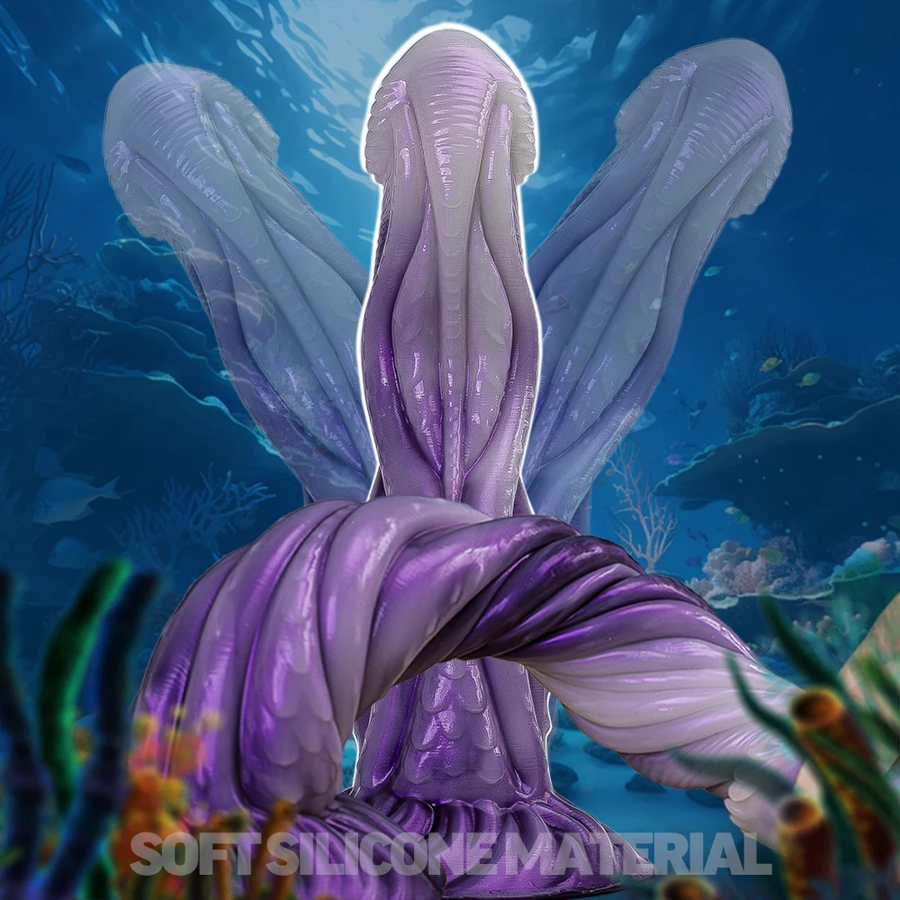 Monster Dildo Big Anal Plug Dildo Butt Plug Adult Sex Toy Anal Stimulation Soft Animal Penis For Female Anal Erotic Sexy Toy - Image 3