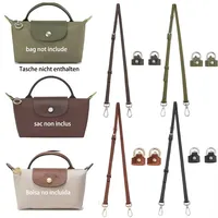 New Color Leather Crossbody Bag Shoulder Strap Fit for New Longchamp Mini Replacement Without Punching Modification Accessories