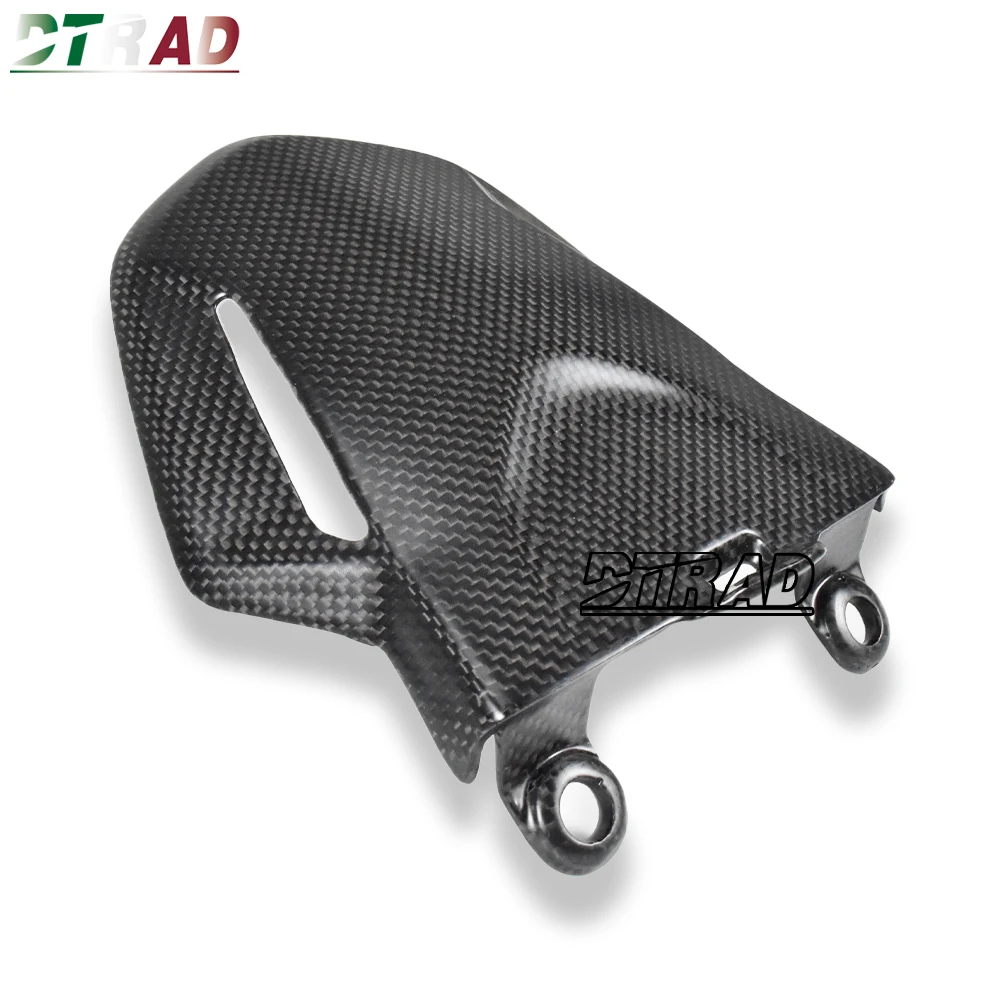 For DUCATI Hypermotard 698 2024 100%% Real Carbon Fiber Rear Fender Tail Hugger Wheel Mudguard Protector Motorcycle Fairing Kits