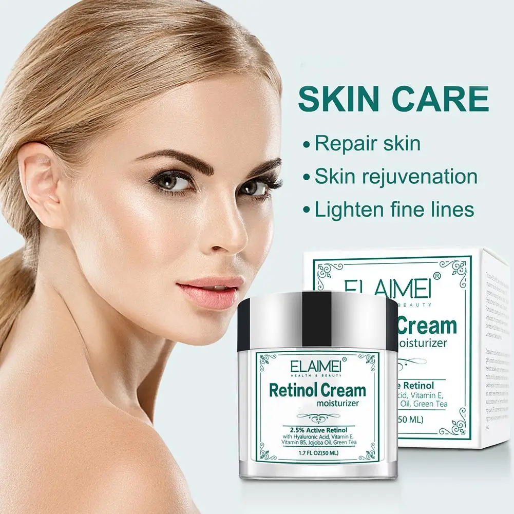 

Anti-Wrinkle Anti-aging Firming Serum Hyaluronic Acid Vitamin A Retinol Face Cream For Women Lighten Wrinkles Dark Spots