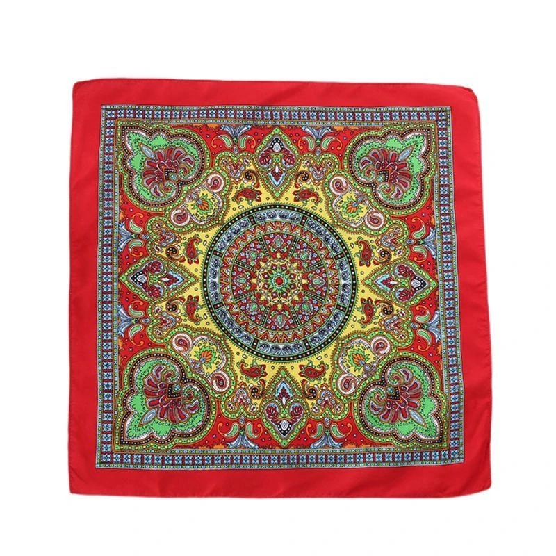 5asd hip hop cotton đa năng Bandana Square Square Band Square Paisley Band Band