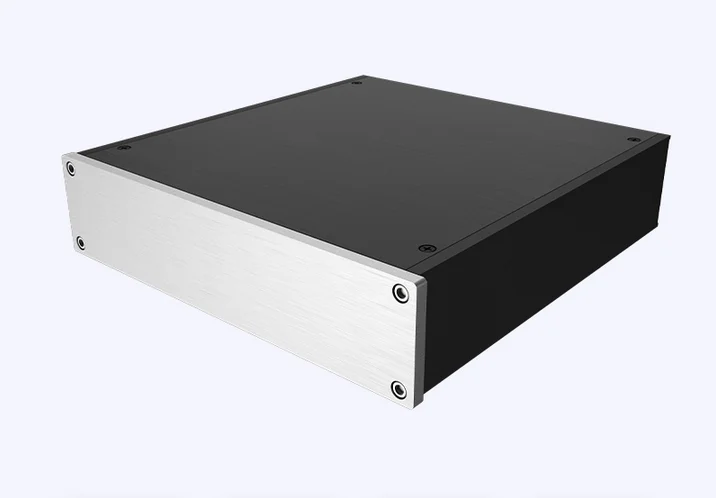 

2205 мини, полностью алюминиевый корпус усилителя мощности, предусилитель/ЦАП для наушников, шасси «сделай сам», 220*52*226 мм