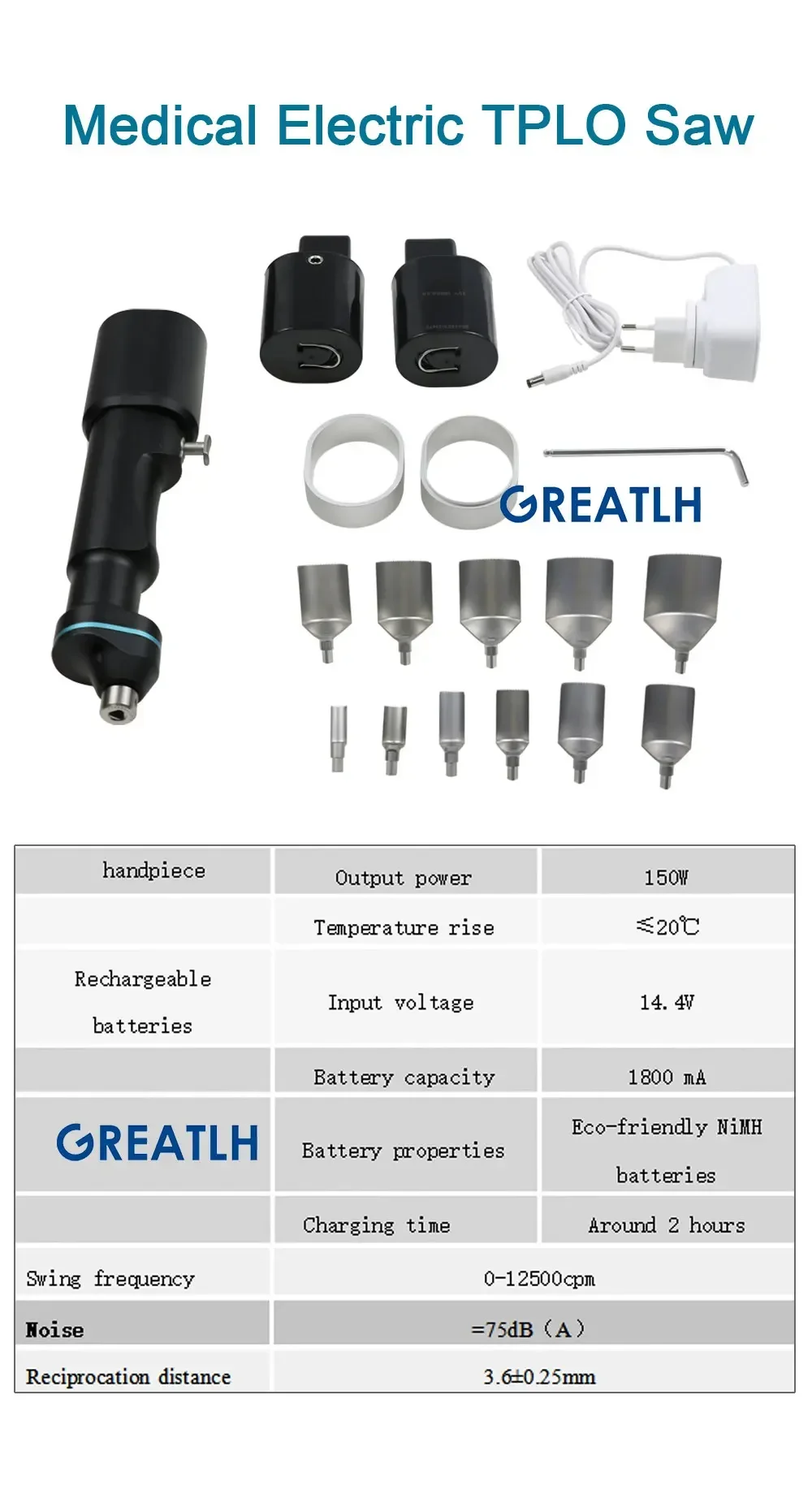 

Горячая новинка 2025: Электрическая пила TPLO для дома (образец)