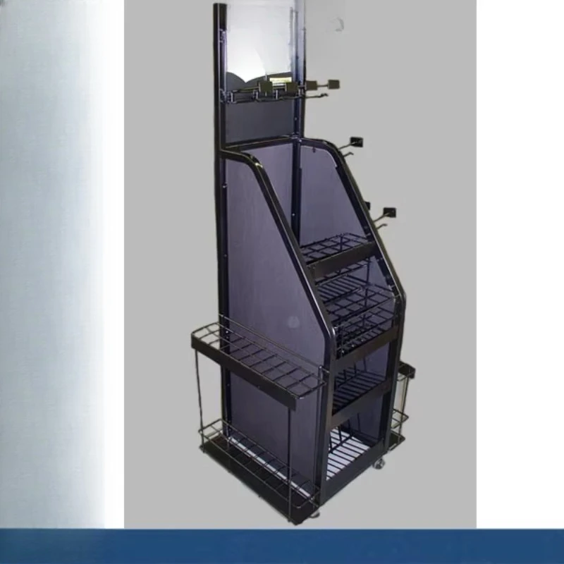 حامل عرض المظلة مظلة مع حامل عرض معدني #4