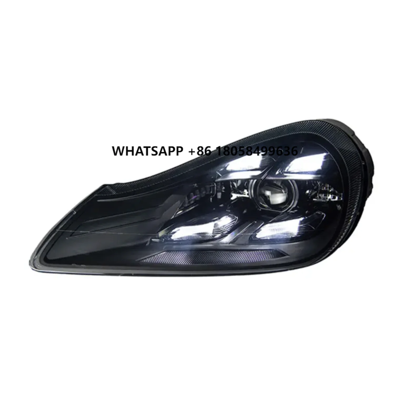 

PG for porsche Cayenne 957 (07-10) to 9YO matrix LED Headlight LED Headlight Head Front Lamp Light Accessories