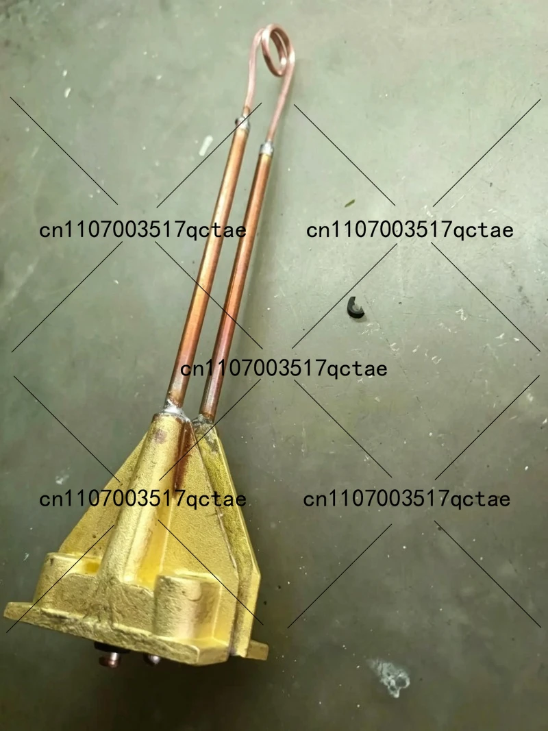 High-Frequency Induction Heating Machine - Copper Tube Joints with 30mm Hole Pitch