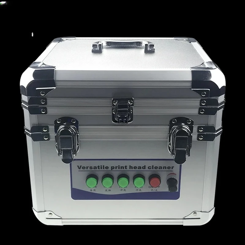 Printhead Cleaner Richo G5 Konica Epson printhead cleaning machine Ultrasonic Cleaning Machine for UV Solvent Print head