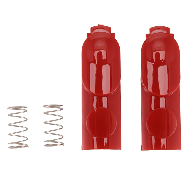YCOC-Vacuum Cleaner Head Clip Latch Tab Button For Dyson V7 V8 V10 V11 V15 Vacuum Cleaner Parts Switch Button With Spring