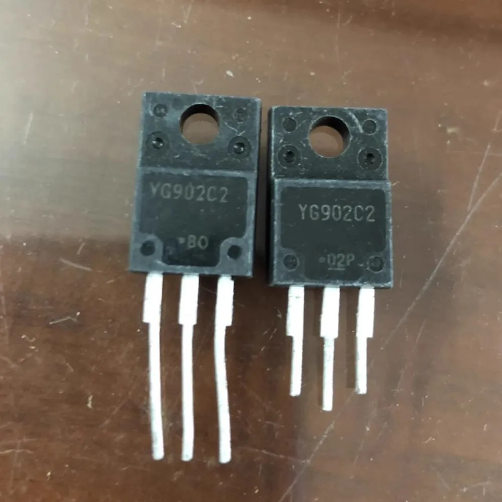 1pcs YG902C2 TO-220F Em Estoque Desmontagem Original