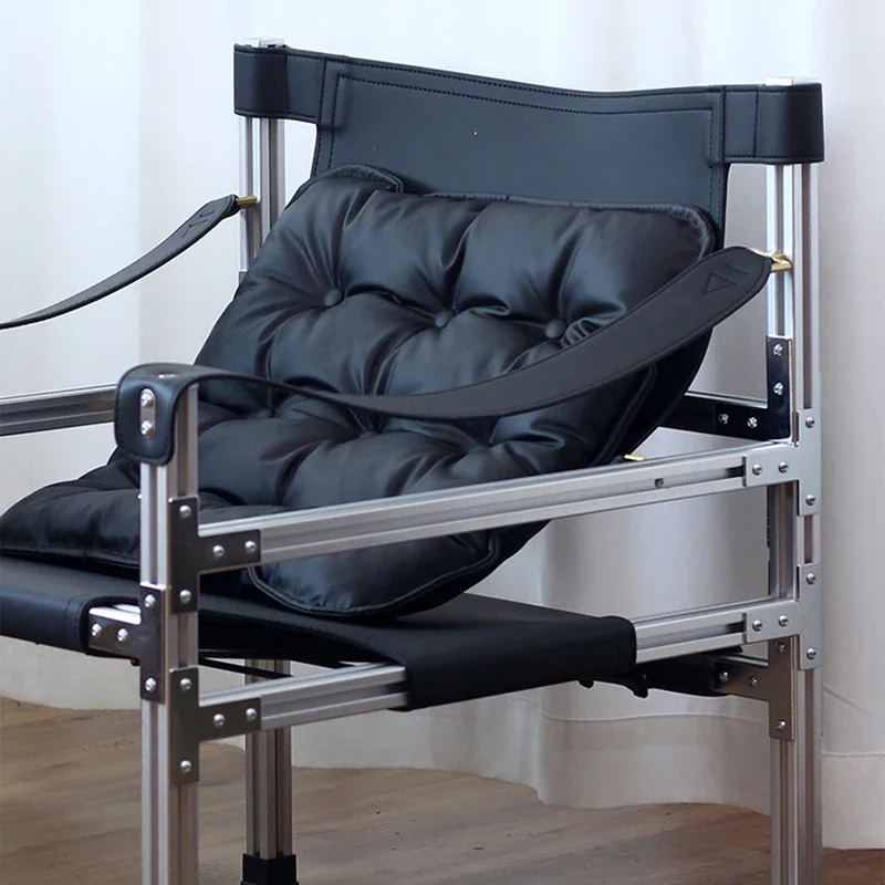 

Aluminum profile single leisure sofa chair, creative designer furniture, hunting chair, single sofa