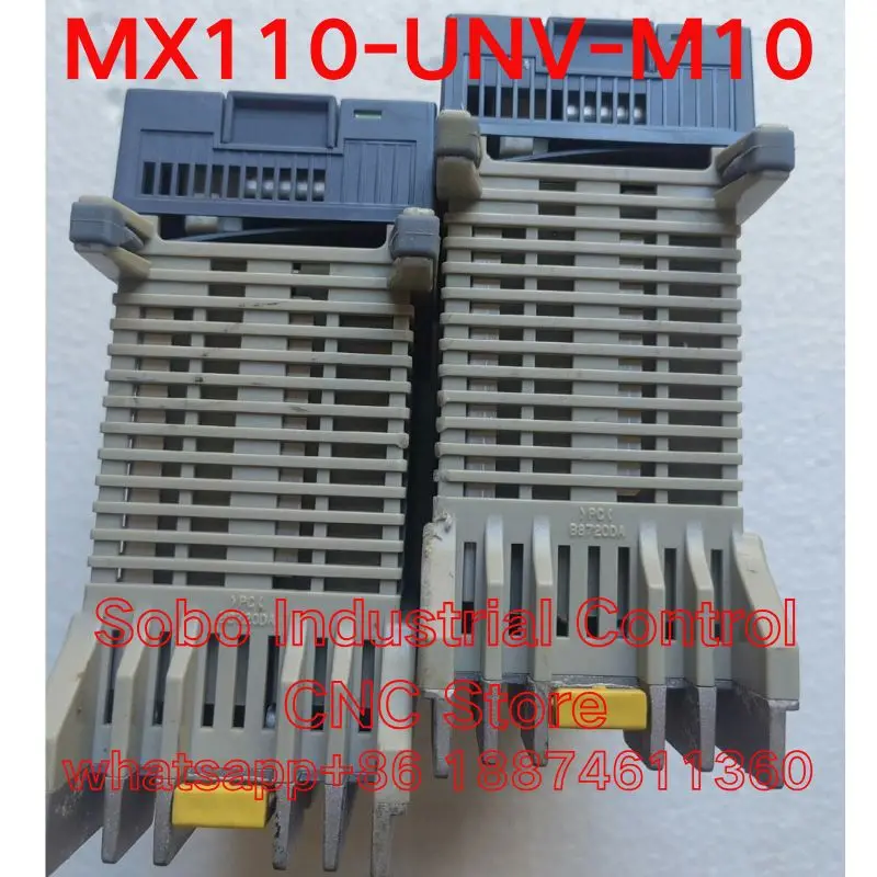 وحدة الحصول على البيانات المستعملة MX110-UNV-M10 اختبار موافق #6