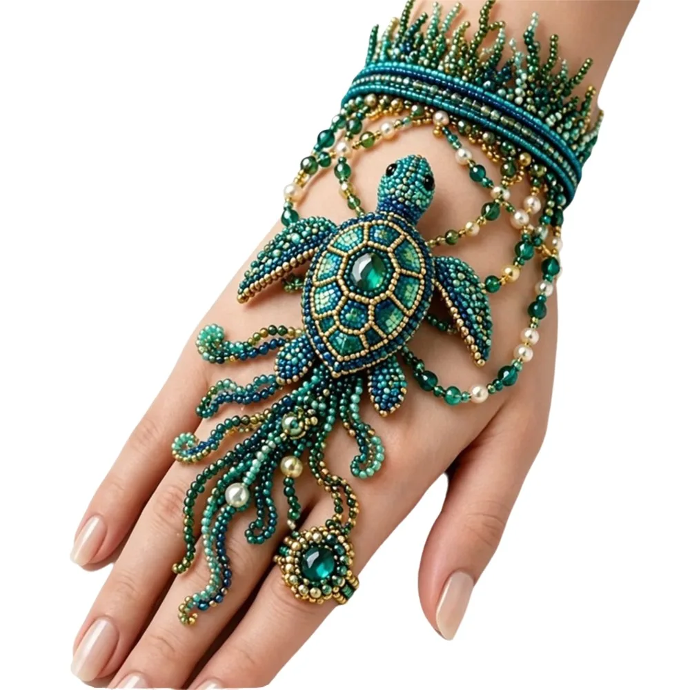 Animal Design Animal Shaped Bracelet Non-Finished Products Beginner-Friendly Jewelry Making Set Hand Jewelry Craft