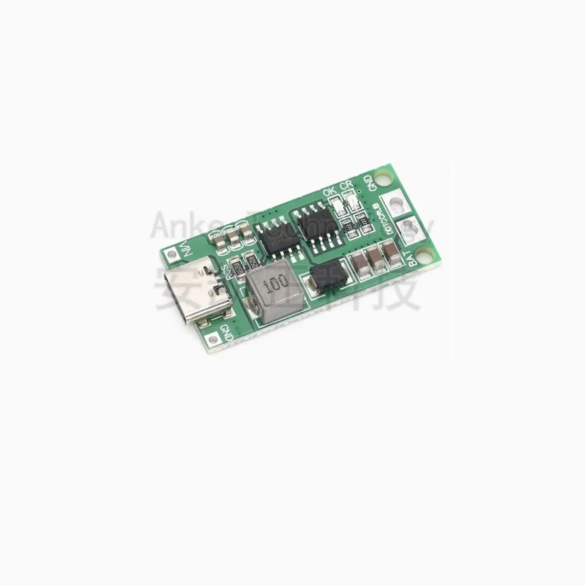 

2/3/4-string lithium-ion battery charger battery protection board, Type-C USB boost charging board, DC3-5V