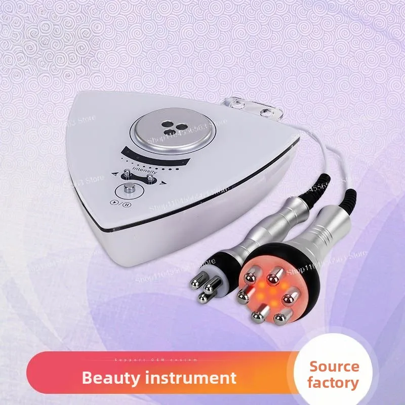 Bipolar/Tri-Polar/Hexa-Polar RF Beauty Device - Facial & Body Skin Tightening, Hot Compress