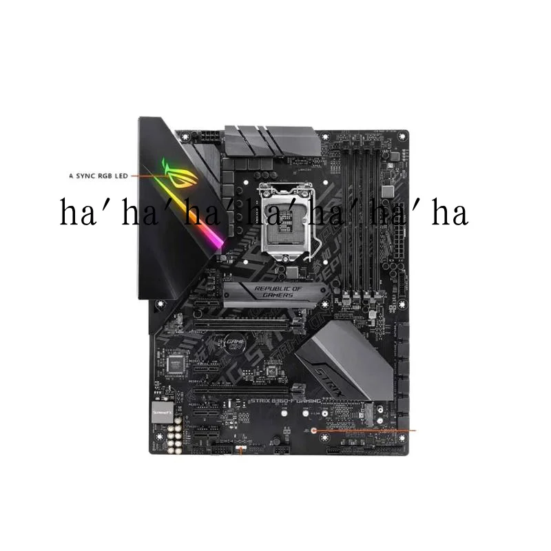 WYORESY FOR ASUS ROG Strix B360-F Gaming Motherboard Supports 9600K B360 DDR4 64GB 1151