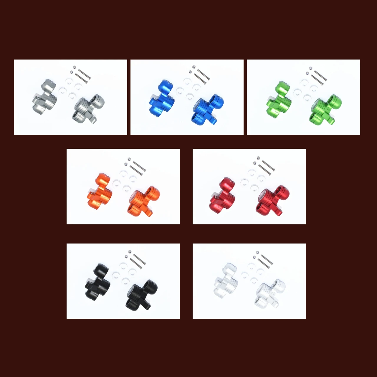 

GPM Alloy Front Knuckle Arms ARRMA 1/5 Kraton 8S EXB Outcast 8S EXB ARA330558+ARA340158