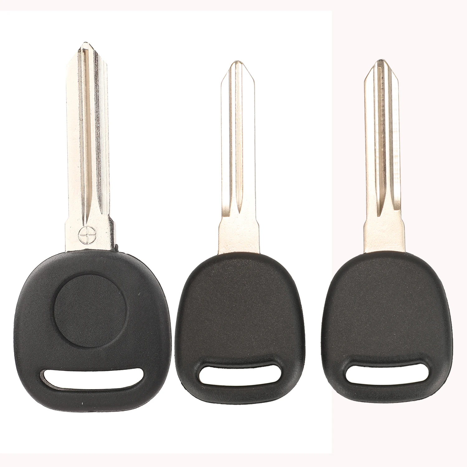 jingyuqin Transponder Key Shell For Chevrolet For Cadillac For Oldsmobile For GM Car Key Case Remote Key Shell Cover Fob Blank