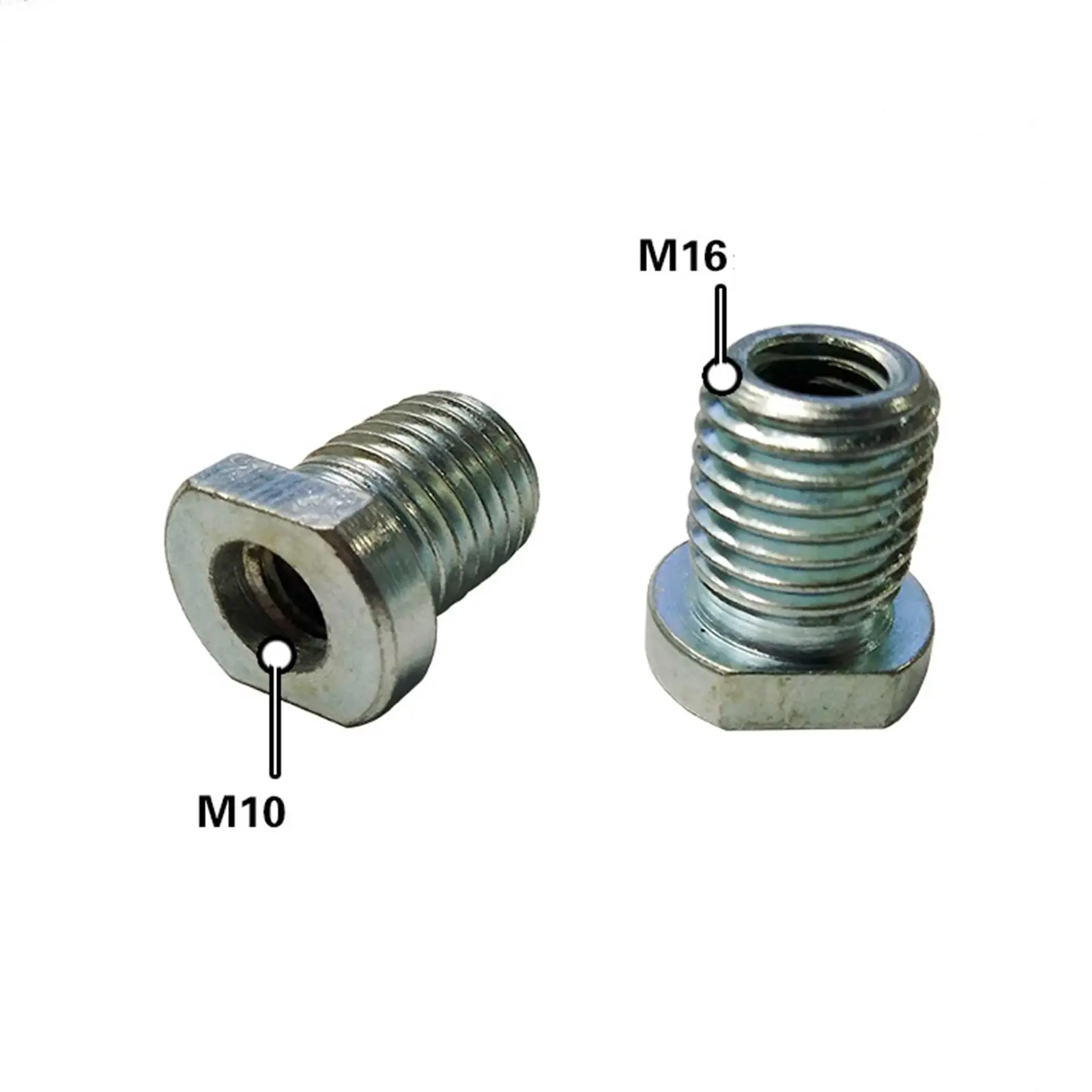 2-6pack Thread Converter Adapter Power Tool Fittings for Angle Grinder